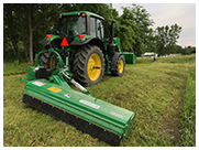 Peruzzo Bull Cross Series Ditch Bank Flail Mowers