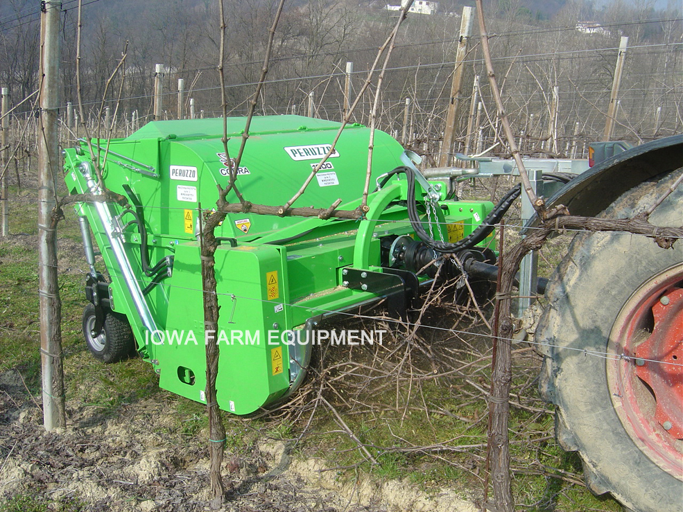 Peruzzo Cobra Pruning Picker Shredder Flail Mower