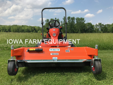 Front Mounted Flail Mower