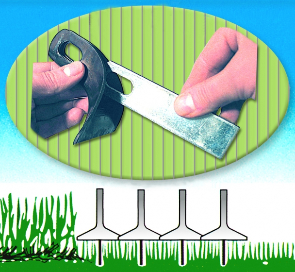 Flail Mower Verticut Blade