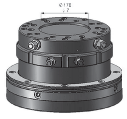 Rigid Hydraulic Rotators