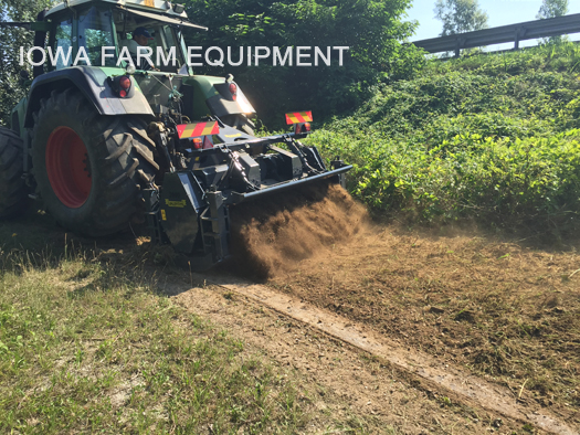 Valentini Tractor PTO Forestry Mulcher Rotor