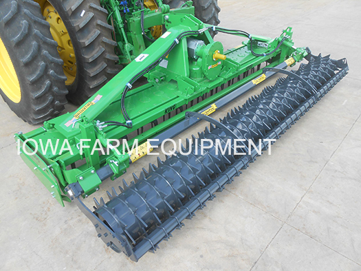 Minimum Tillage Equipment